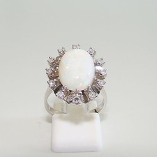 Ring Gold 585er Opal