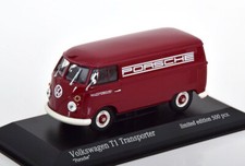 1:43 Minichamps VW T1 transporter Porsche  1963