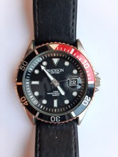 Madison New York Armbanduhr