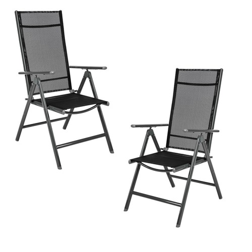 2er set alu klappstuhl - 2er,