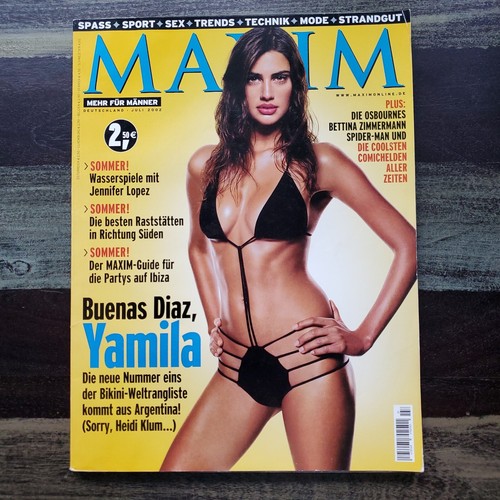 Maxim 2002 yamila - ♡,