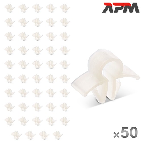50x befestigungsclips - 50x,