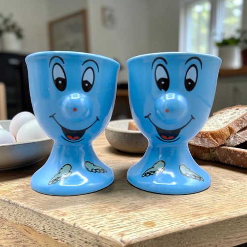 Paar blaue smiley lustiges - paar,