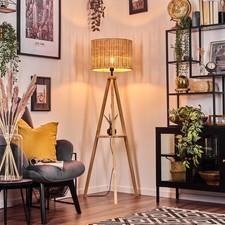 Boho-Style Stehleuchte aus