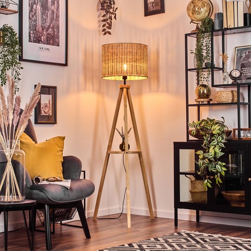 Boho style stehleuchte aus - stehleuchte,