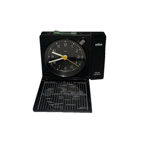 Braun reisewecker typ 4760 - braun,