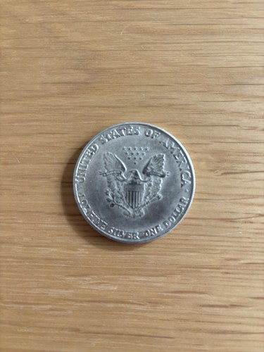 Fine silver one - oz,