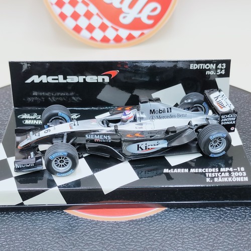 Minichamps mclaren - minichamps, 1/43