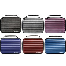 Mission Dart ABS 4 Metallic Darts Case Dartkoffer Darttasche Dartcase Dartbox 