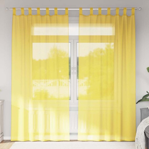Stk voile vorhänge gardine - stk.,