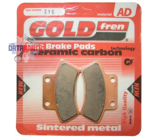 Goldfren 216 bremsbelag - , satz