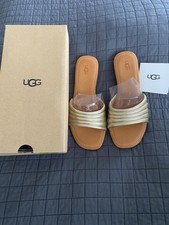 UGG Jurupa Flach Pantolette In