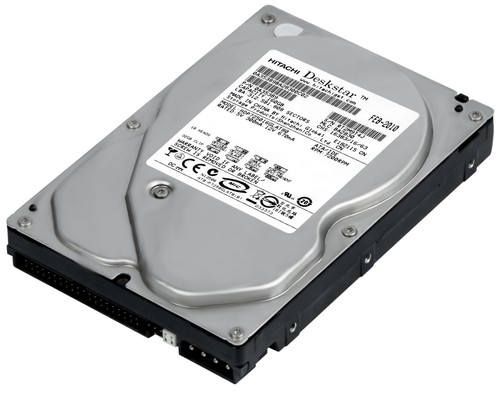 Festplatte hitachi deskstar - hitachi,