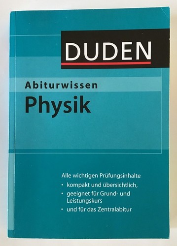 Duden abiturwissen teil - duden,, abiturwissen;