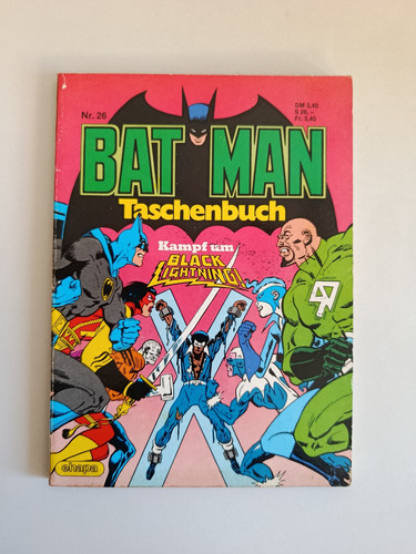 Batman taschenbuch 26 ms - taschenbuch, nr