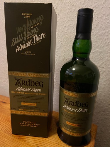 Ardbeg almost there 1998 2007 - almost,