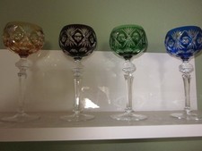 WMF CRISTAL CABINET; 4 Kristall Gläser