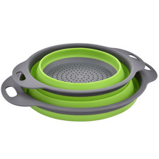 Küchen Sieb Faltbar 8 9,5