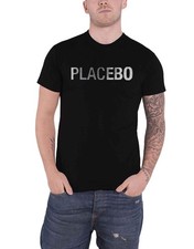 Placebo T Shirt Glitch Band