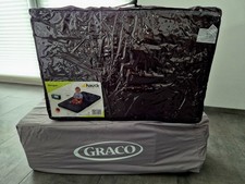 Kinderreisebett mit Matratze, Zusammenklappbar