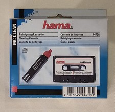 🧼 HAMA Tonkopf-Reinigungskassette + Reinigungsflüssigkeit (44708) – OVP / 