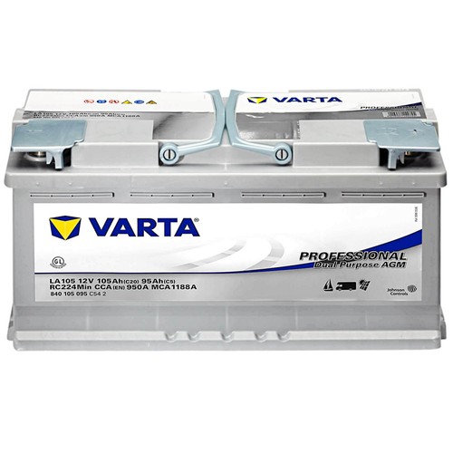 Solarbatterie agm 12v 105ah - solarbatterie,