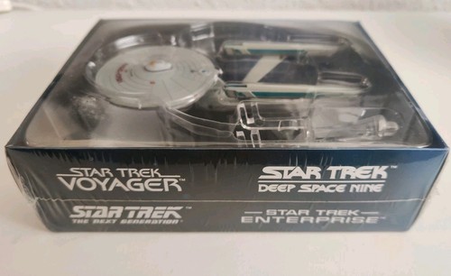 Star trek eaglemoss 1701 - trek,