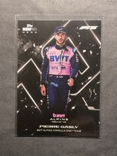 2025 Topps F1 Lights Out Nero - Pierre Gasly 