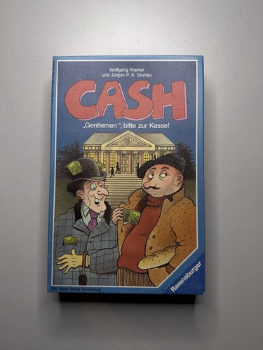 Ravensburger cash gentlemen - ravensburger,