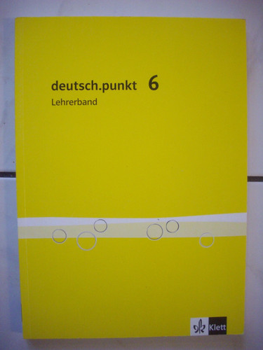 Deutsch punkt lehrerband mit - deutsch,