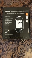 Beurer Blutzucker Messgerät
