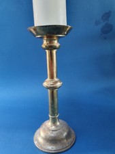 Alter Altarleuchter  - 30 cm