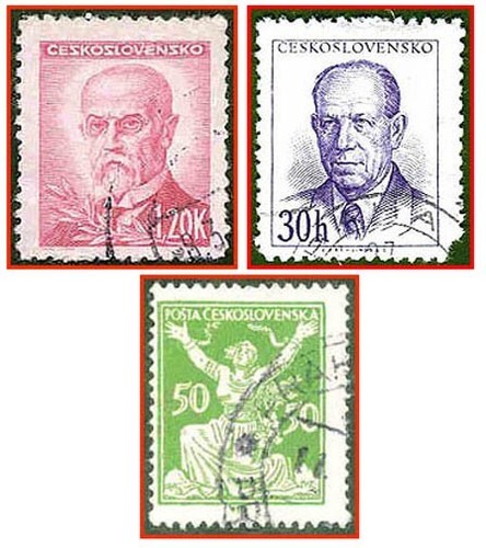 Tschechoslowakei drei - tschechoslowakei,
