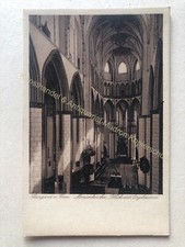 AK Stargard Pommern Marienkirche Blick Orgelempore um 1920