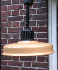 70er Hängeleuchte Deckenlampe