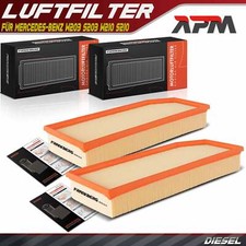 2x Luftfilter Filter für Mercedes-Benz C-Klasse W203 S203 E-Klasse W210 S210 CLK