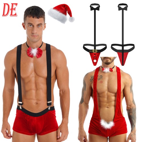 Herren weihnachten kostüm - weihnachten,