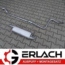 Auspuff für Ford Fiesta 1.2