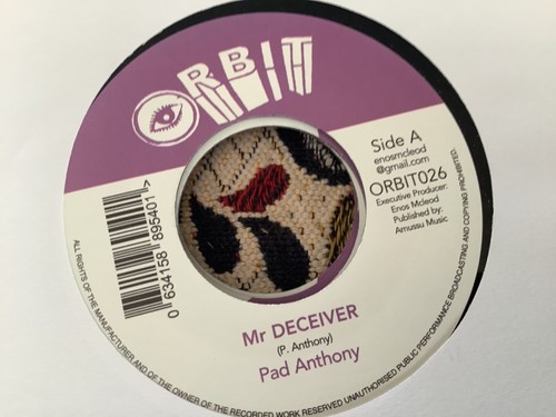 Pad anthony deceiver - mr,