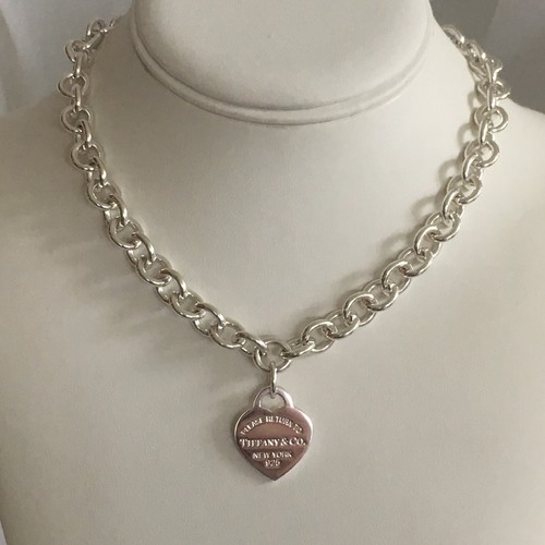 Please return tiffany - 18", &