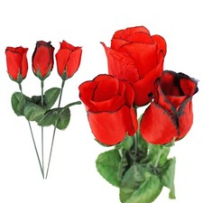 12 Stück Künstliche Rosen