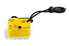 Signalspiegel mit Schlaufe