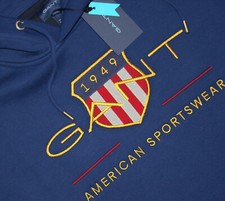 Gant Archive Shield Deep Blue