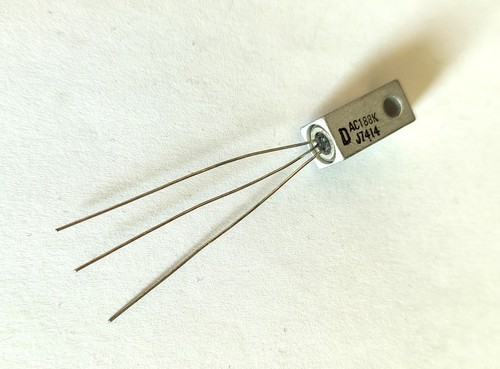 Ac188k germaniumtransistor nos - ac188k,