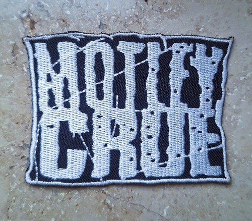 Patch aufnäher mötley - /, --