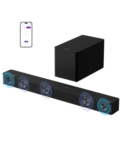 1ch soundbar mit - 5.1ch,