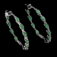 925 Sterling Silber Ohrringe