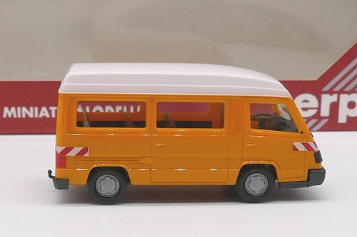 Herpa pkw mercedes - mb, 100