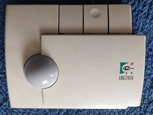 Vintage logitech trackman maus - trackman,