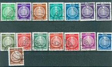 DDR , Dienstmarken , Zirkel